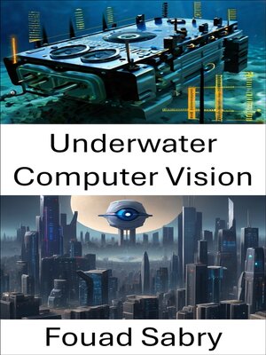 cover image of Underwater Computer Vision